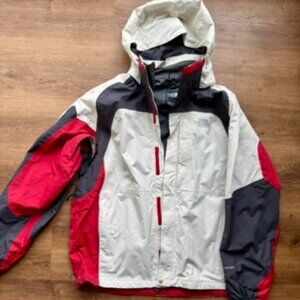 North Face Parka Ski jacket with Fleece Sports Insert jacket